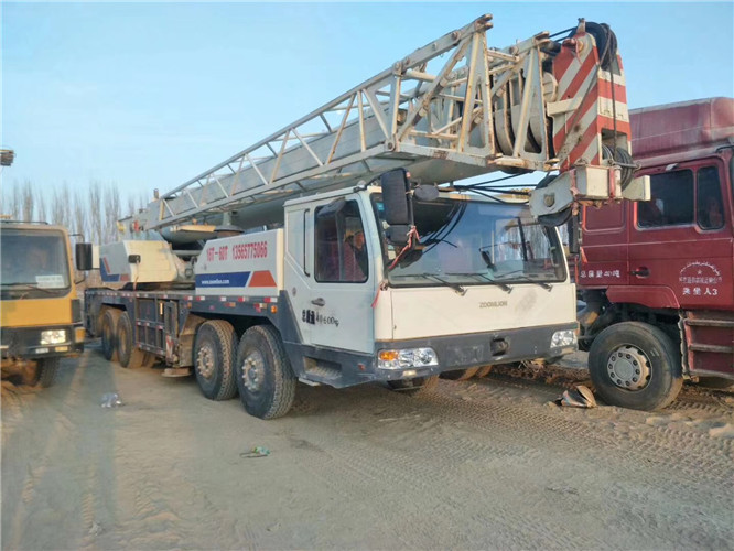 相山区大件吊装对场地的要求