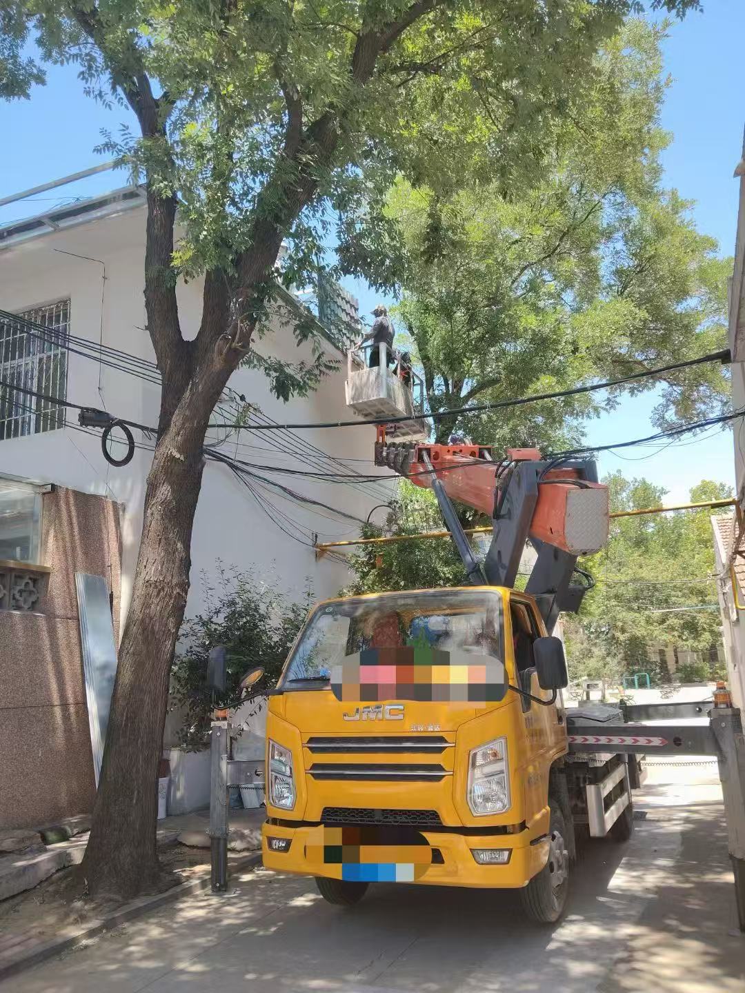 相山区高空作业车能吊装重物吗？最大承载多少公斤？